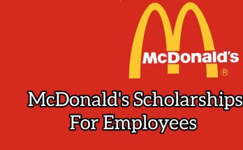 McDonald's Scholarships For Employees