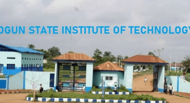 OGITECH Post UTME Form