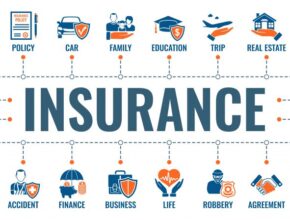 An image showing the connection between insurance and everyone involve