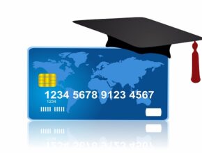 An image on student credit card