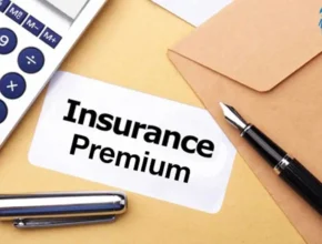 An image reflecting insurance premium