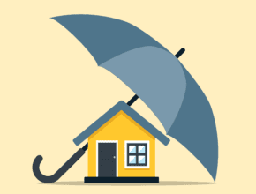 An image of homeowners insurance