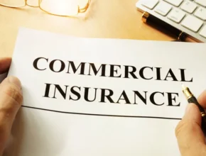An Image showing commercial Insurance