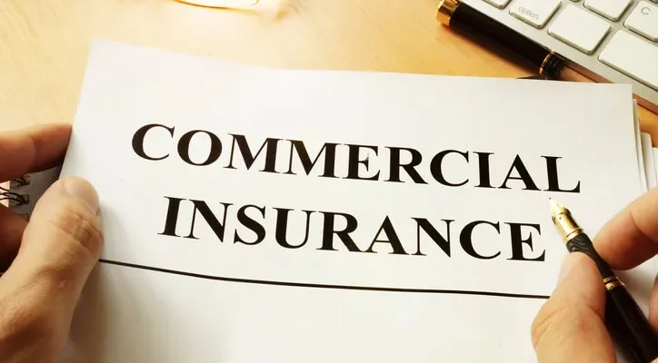 An Image showing commercial Insurance