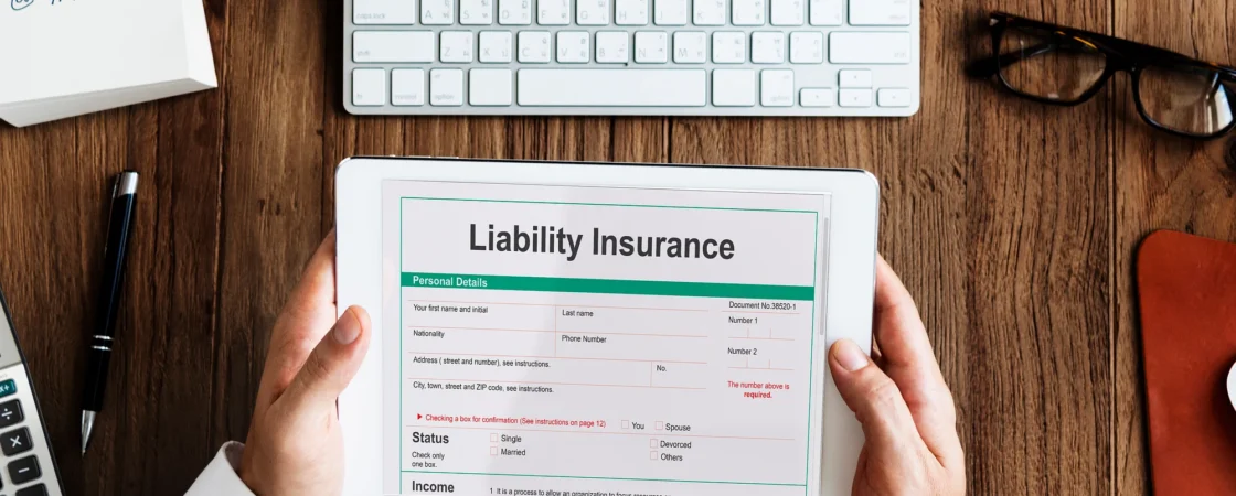 An image reflecting liability insurance