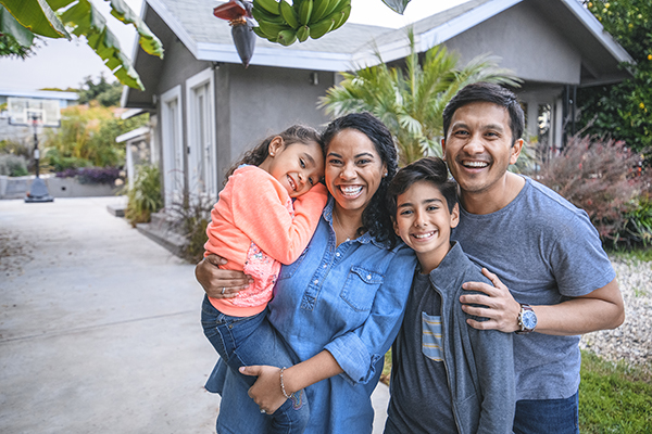 A family picture on mortgage insurance