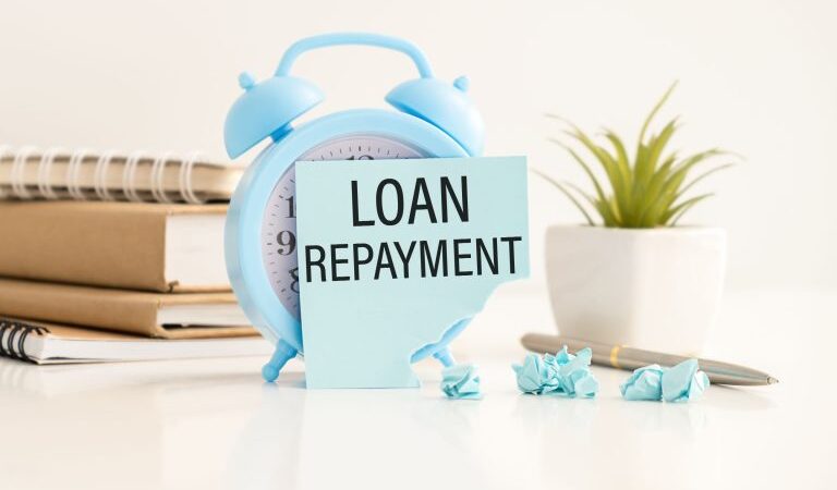 Image display of loan repayment