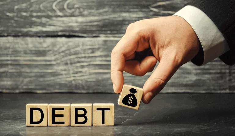 image on debt financing