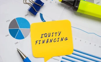 Image on equity financing