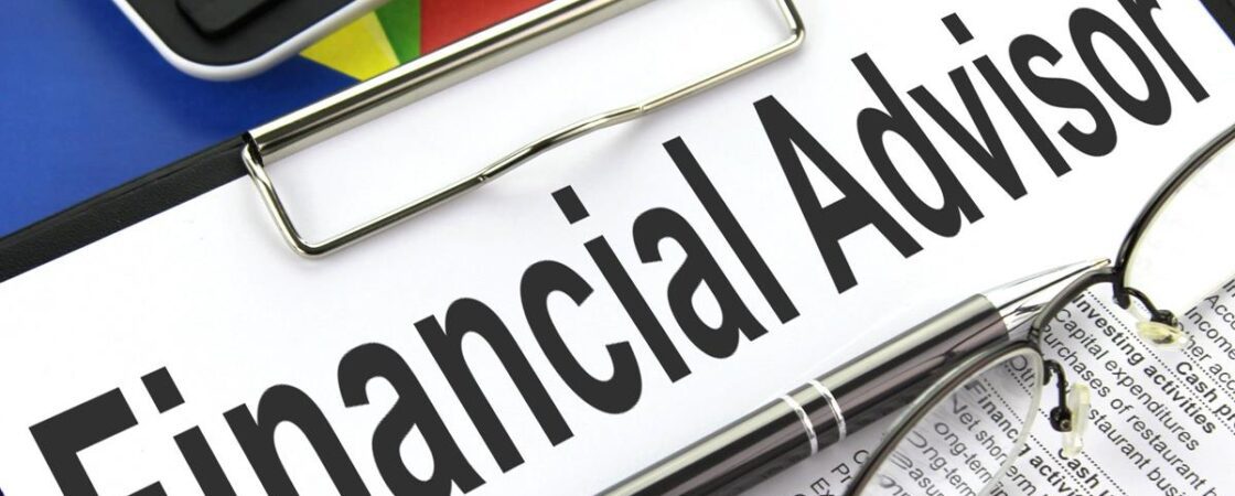 An image on financial advisor